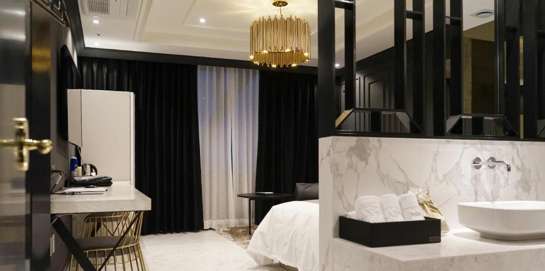 יונגין Astro Hotel מראה חיצוני תמונה
